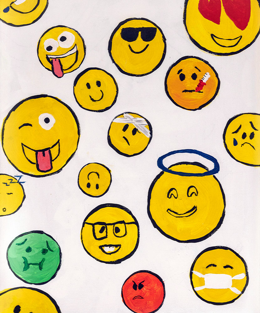 Patient Art Lanyard - Calvin